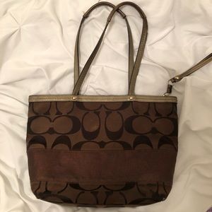 Coach shoulder bag